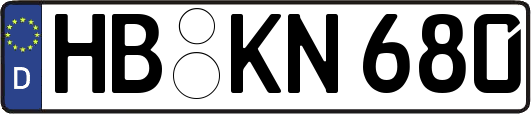 HB-KN680