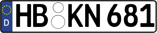 HB-KN681