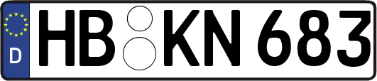 HB-KN683