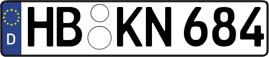 HB-KN684