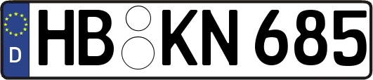 HB-KN685