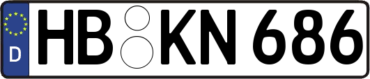 HB-KN686