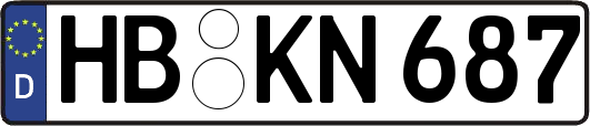 HB-KN687