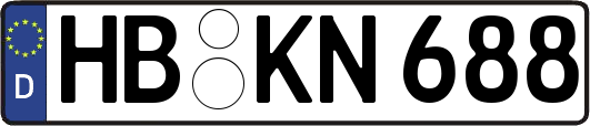 HB-KN688
