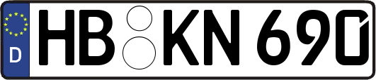 HB-KN690