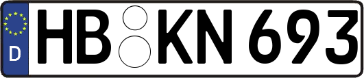 HB-KN693
