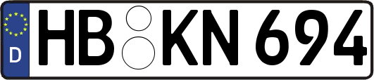 HB-KN694