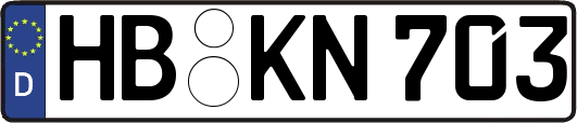 HB-KN703