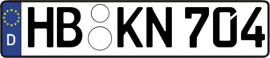 HB-KN704
