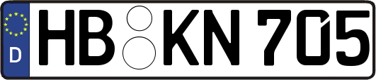 HB-KN705