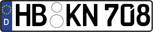 HB-KN708