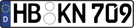 HB-KN709