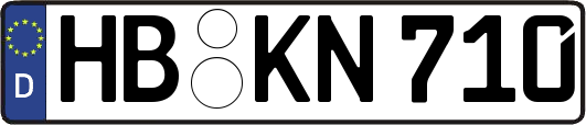 HB-KN710
