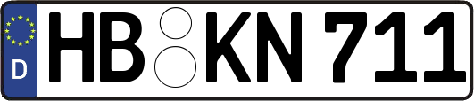 HB-KN711