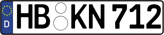 HB-KN712