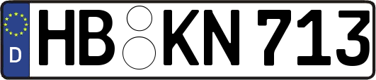 HB-KN713