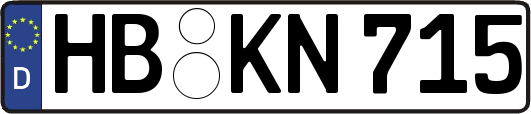 HB-KN715
