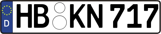 HB-KN717