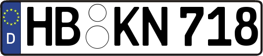 HB-KN718