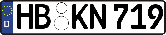 HB-KN719