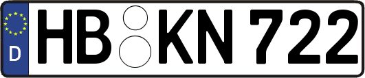 HB-KN722