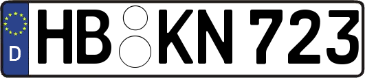 HB-KN723