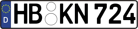 HB-KN724