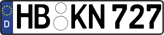 HB-KN727