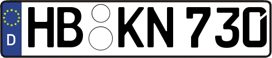 HB-KN730