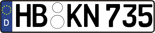 HB-KN735