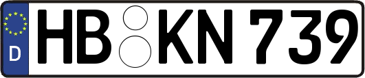 HB-KN739
