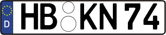 HB-KN74