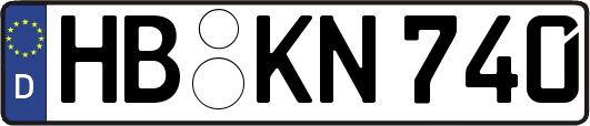 HB-KN740