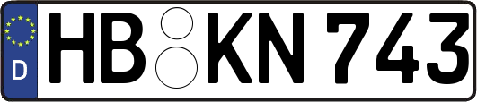 HB-KN743