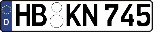 HB-KN745