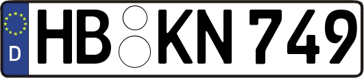 HB-KN749