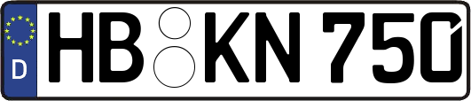 HB-KN750