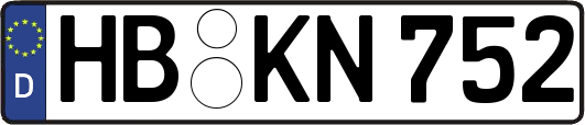 HB-KN752