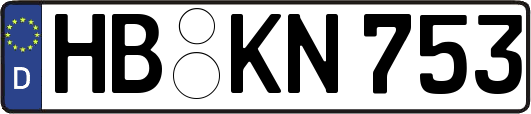 HB-KN753
