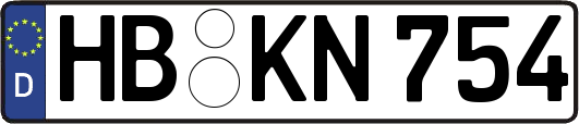 HB-KN754
