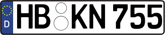 HB-KN755
