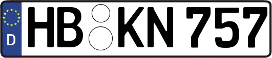 HB-KN757