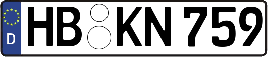 HB-KN759