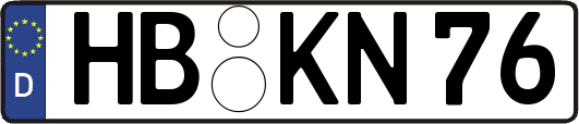 HB-KN76