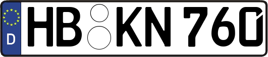 HB-KN760
