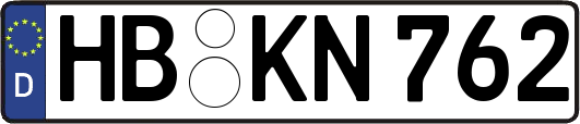 HB-KN762