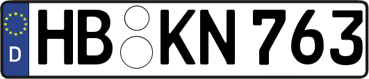 HB-KN763