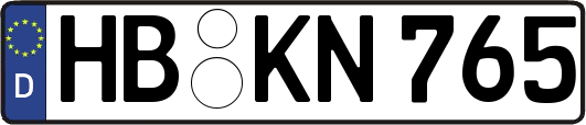 HB-KN765