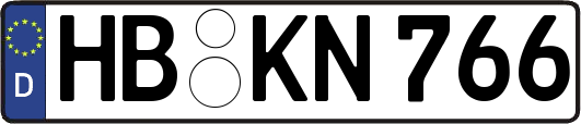 HB-KN766
