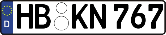 HB-KN767